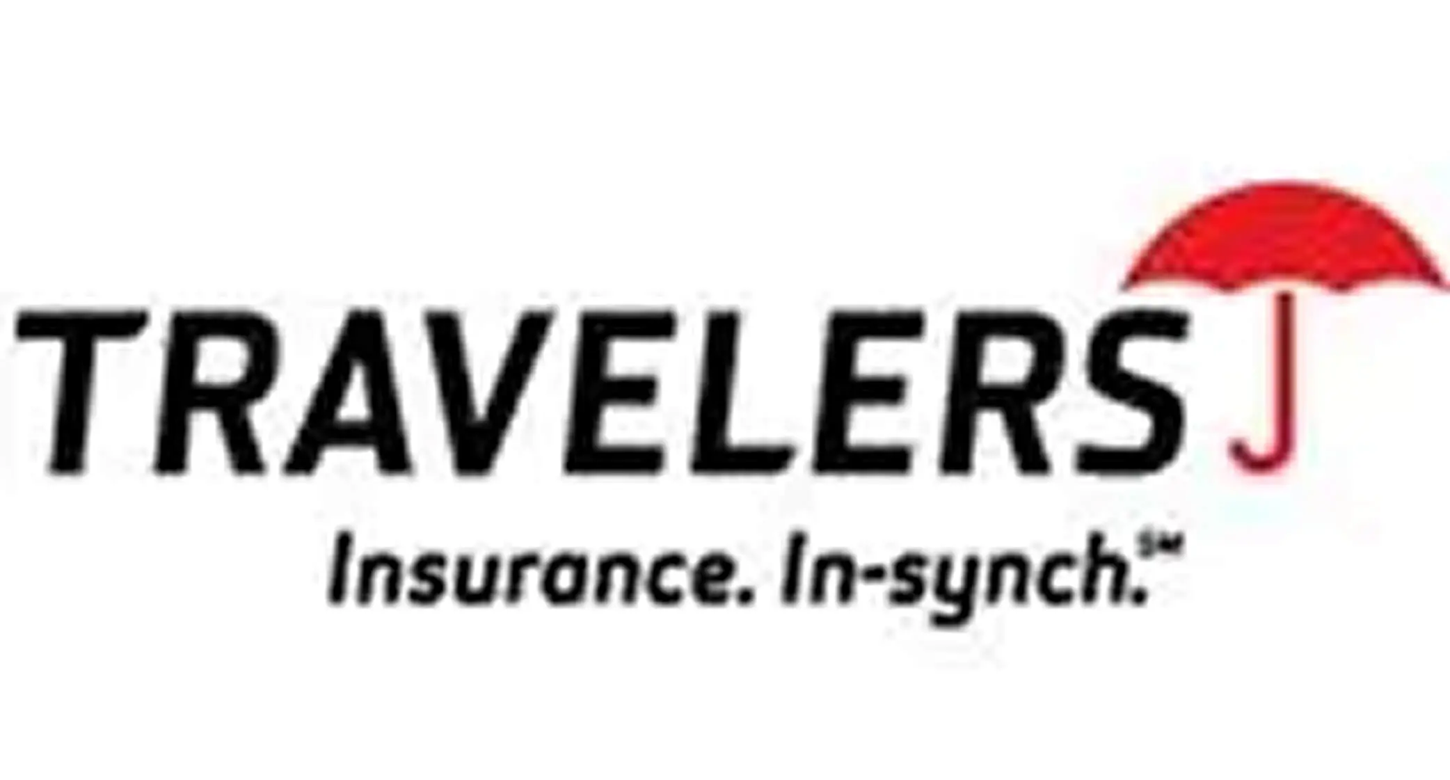 The Travelers logo highlights